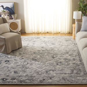Safavieh Marquee Hand-tufted Area Rug In Light Grey And Charcoal – Elegant, Durable Floor Art For Any Room Light Grey ,Charcoal Polyester Pile Mrq126f-6