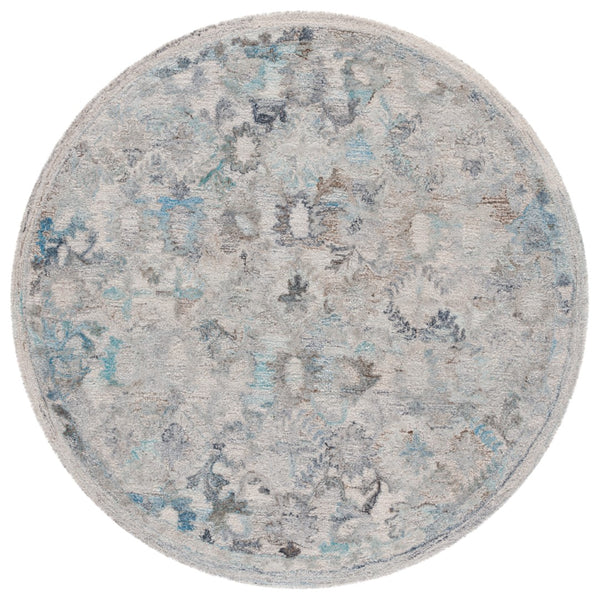 Safavieh Marquee 126l Light Blue Beige Light Blue ,Beige Polyester Pile Mrq126l-6r