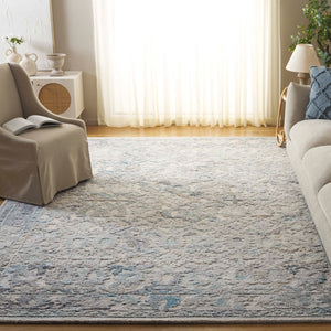 Safavieh Marquee Hand-tufted Area Rug In Light Grey And Charcoal – Elegant, Durable Floor Art For Any Room Light Blue ,Beige Polyester Pile Mrq126l-4