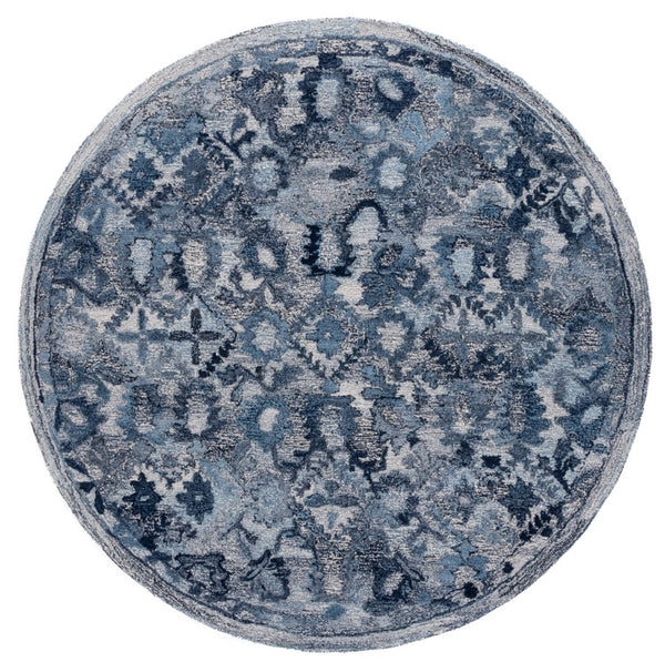 Safavieh Marquee 126n Navy Navy Polyester Pile Mrq126n-6r