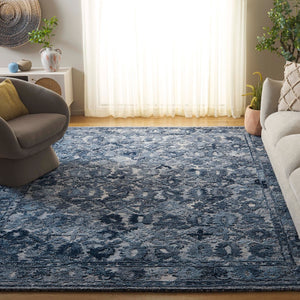 Safavieh Marquee Hand-tufted Area Rug In Light Grey And Charcoal – Elegant, Durable Floor Art For Any Room Navy Polyester Pile Mrq126n-3
