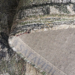 Safavieh Marquee Transitional Style Area Rug - Hand-tufted Elegance In Sophisticated Grey For Any Room Green ,Beige Polyester Pile Mrq126y-5