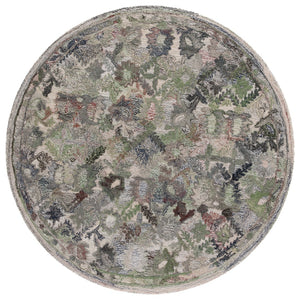 Safavieh Marquee Hand-tufted Area Rug In Light Grey And Charcoal – Elegant, Durable Floor Art For Any Room Green ,Beige Polyester Pile Mrq126y-3
