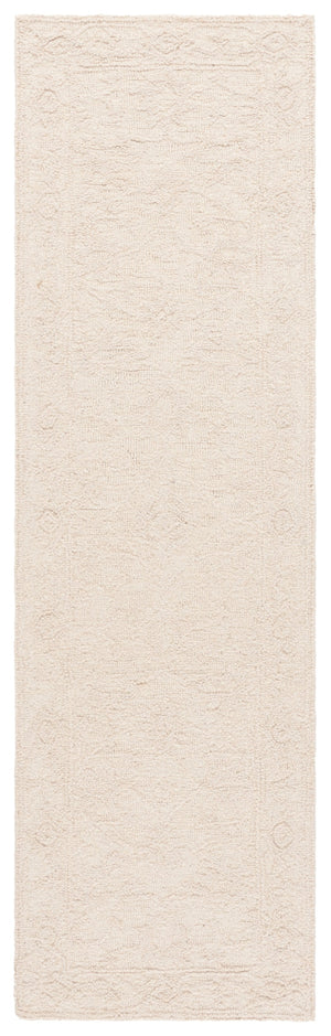 Safavieh Marquee Handcrafted Tufted Rug - Luxurious Wool & Cotton Blend For Timeless Home Elegance And Comfort Ivory Wool And Cotton Mrq501a-6sq