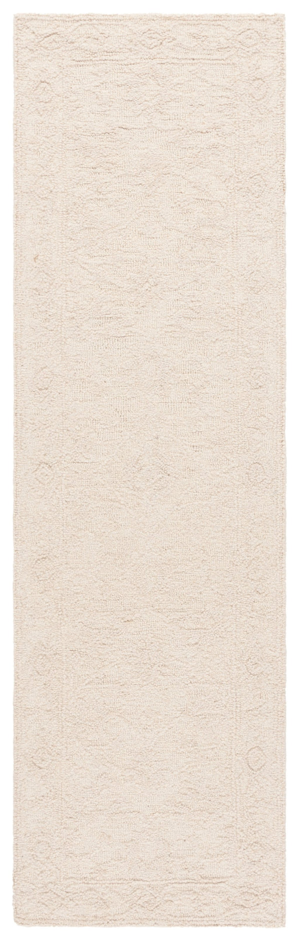 Safavieh Marquee Handcrafted Tufted Rug - Luxurious Wool & Cotton Blend For Timeless Home Elegance And Comfort Ivory Wool And Cotton Mrq501a-6sq
