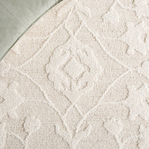 Safavieh Marquee 501a Ivory Ivory Wool And Cotton Mrq501a-9