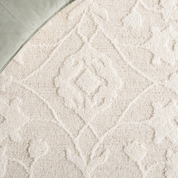 Safavieh Marquee 501a Ivory Ivory Wool And Cotton Mrq501a-9