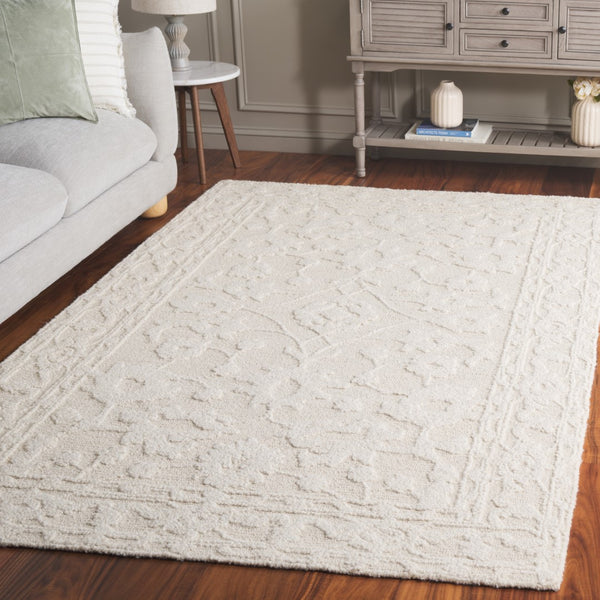 Safavieh Marquee 501a Ivory Ivory Wool And Cotton Mrq501a-9