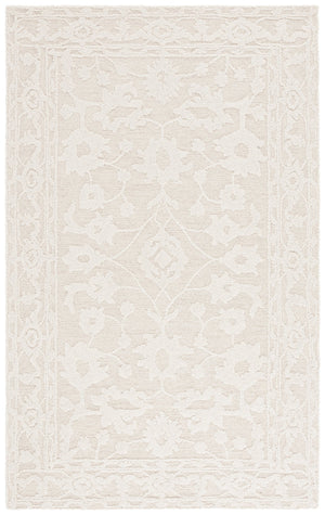 Safavieh Marquee Handcrafted Tufted Rug - Luxurious Wool & Cotton Blend For Timeless Home Elegance And Comfort Ivory Wool And Cotton Mrq501a-6sq