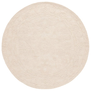 Safavieh Marquee Handcrafted Tufted Rug - Luxurious Wool & Cotton Blend For Timeless Home Elegance And Comfort Ivory Wool And Cotton Mrq501a-6sq