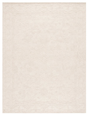 Safavieh Marquee Handcrafted Tufted Rug - Luxurious Wool & Cotton Blend For Timeless Home Elegance And Comfort Ivory Wool And Cotton Mrq501a-6sq