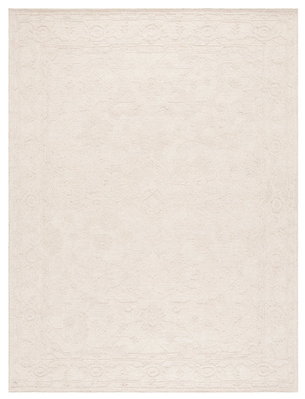 Safavieh Marquee Handcrafted Tufted Rug - Luxurious Wool & Cotton Blend For Timeless Home Elegance And Comfort Ivory Wool And Cotton Mrq501a-6sq