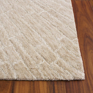 Safavieh Marquee Runner Rug - Hand-tufted Elegance With Luxurious Wool Blend For Stylish Home Decor Beige 80% Wool,20% Cotton Mrq507b-5