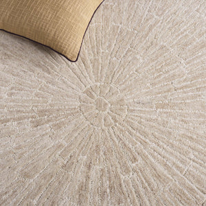 Safavieh Marquee Runner Rug - Hand-tufted Elegance With Luxurious Wool Blend For Stylish Home Decor Beige 80% Wool,20% Cotton Mrq507b-5