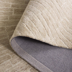 Safavieh Marquee Runner Rug - Hand-tufted Elegance With Luxurious Wool Blend For Stylish Home Decor Beige 80% Wool,20% Cotton Mrq507b-5