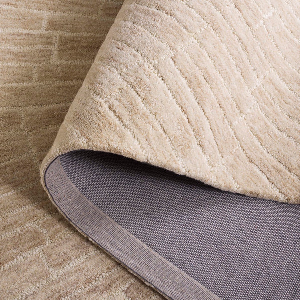 Safavieh Marquee Handcrafted Area Rug In Timeless Radial Design For Elegant Home Décor And Comfort Beige 80% Wool,20% Cotton Mrq507b-9