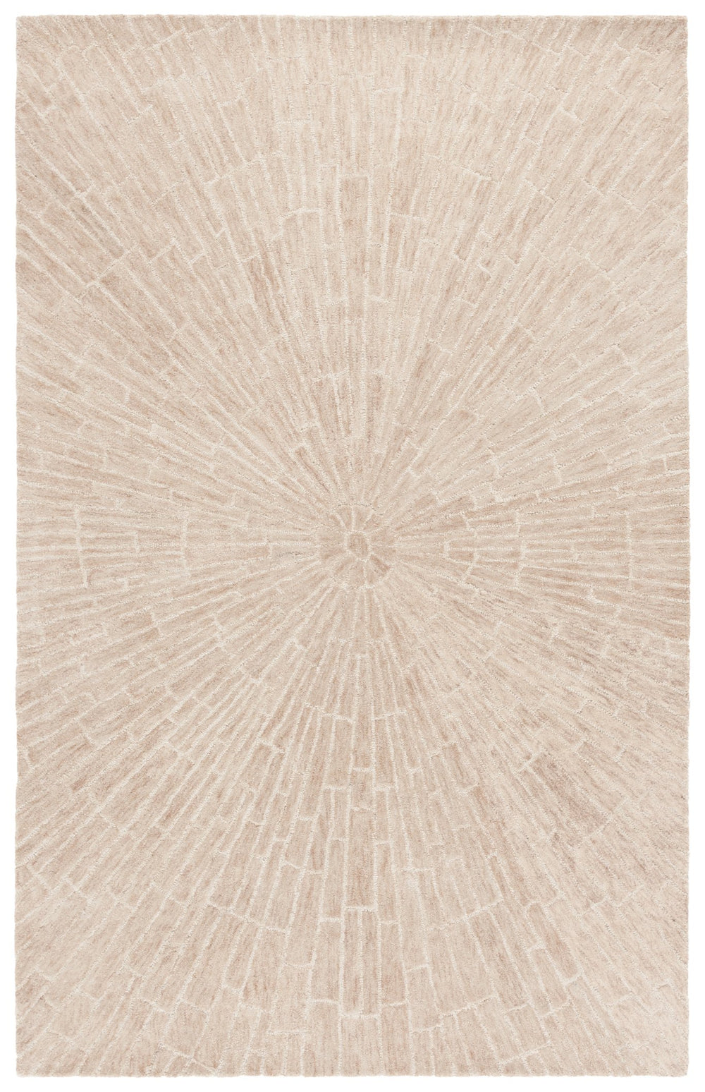 Safavieh Marquee Runner Rug - Hand-tufted Elegance With Luxurious Wool Blend For Stylish Home Decor Beige 80% Wool,20% Cotton Mrq507b-5