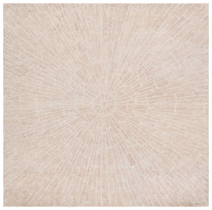 Safavieh Marquee Runner Rug - Hand-tufted Elegance With Luxurious Wool Blend For Stylish Home Decor Beige 80% Wool,20% Cotton Mrq507b-6sq
