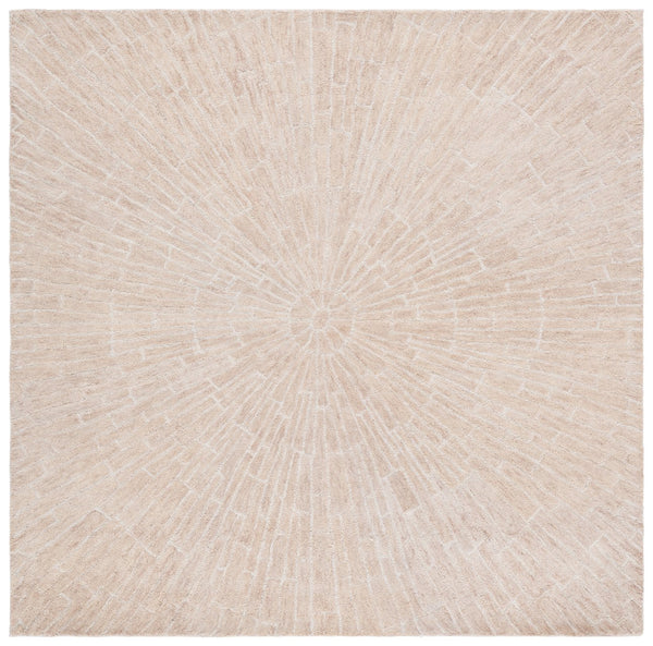 Safavieh Marquee Runner Rug - Hand-tufted Elegance With Luxurious Wool Blend For Stylish Home Decor Beige 80% Wool,20% Cotton Mrq507b-6sq