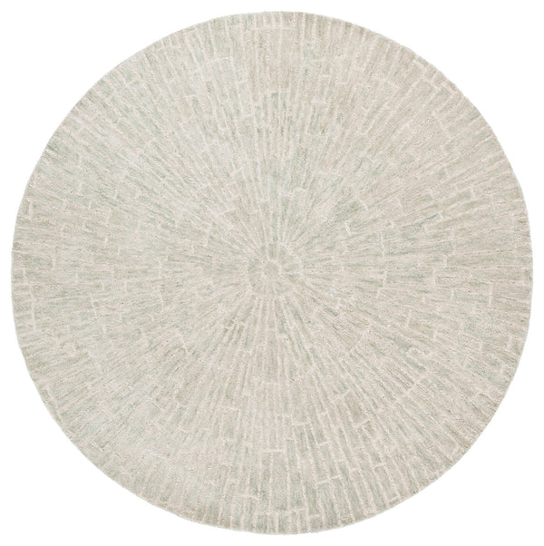 Safavieh Marquee Runner Rug - Hand-tufted Elegance With Luxurious Wool Blend For Stylish Home Decor Light Green ,Beige 80% Wool,20% Cotton Mrq507x-6r