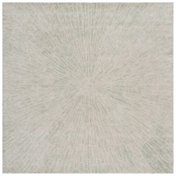 Safavieh Marquee Runner Rug - Hand-tufted Elegance With Luxurious Wool Blend For Stylish Home Decor Light Green ,Beige 80% Wool,20% Cotton Mrq507x-6sq