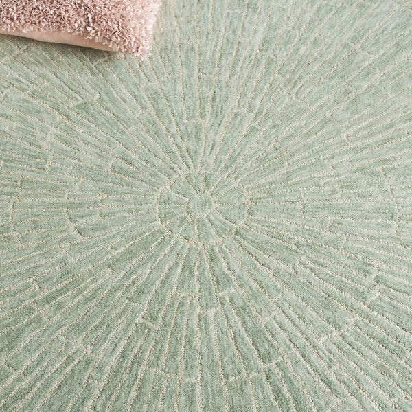 Safavieh Marquee Runner Rug - Hand-tufted Elegance With Luxurious Wool Blend For Stylish Home Decor Green 80% Wool,20% Cotton Mrq507y-5