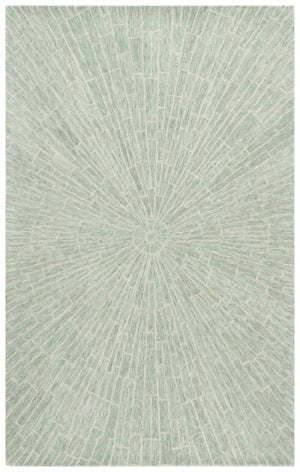 Safavieh Marquee Runner Rug - Hand-tufted Elegance With Luxurious Wool Blend For Stylish Home Decor Green 80% Wool,20% Cotton Mrq507y-5