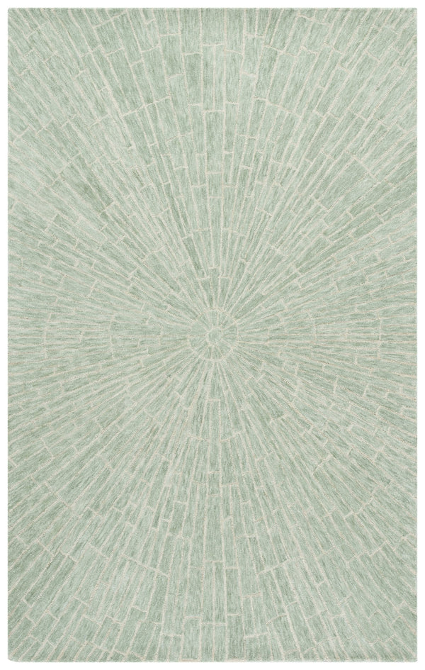 Safavieh Marquee Runner Rug - Hand-tufted Elegance With Luxurious Wool Blend For Stylish Home Decor Green 80% Wool,20% Cotton Mrq507y-5