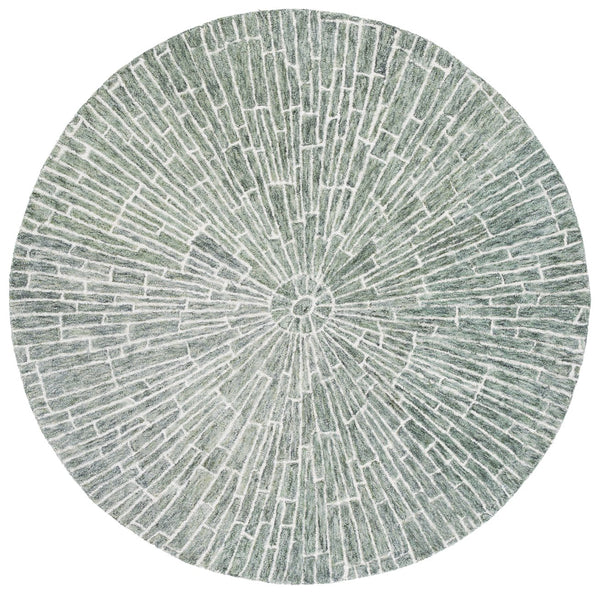 Safavieh Marquee Runner Rug - Hand-tufted Elegance With Luxurious Wool Blend For Stylish Home Decor Green 80% Wool,20% Cotton Mrq507y-6r