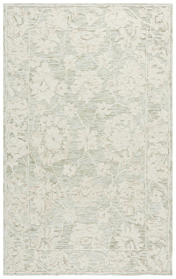 Safavieh Marquee Handcrafted Traditional Area Rug - Luxurious Softness & Timeless Elegance For Any Room Grey ,Light Brown 70% Wool,20% Cotton,10% Pet Yarn Mrq508f-8