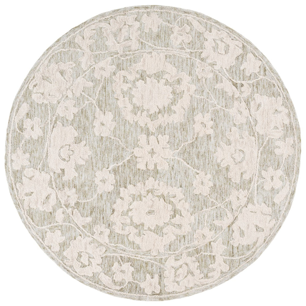 Safavieh Marquee Handcrafted Traditional Area Rug - Luxurious Softness & Timeless Elegance For Any Room Grey ,Light Brown 70% Wool,20% Cotton,10% Pet Yarn Mrq508f-8