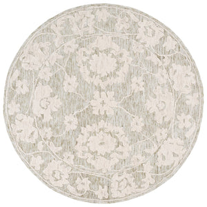 Safavieh Marquee Handcrafted Traditional Area Rug - Luxurious Softness & Timeless Elegance For Any Room Grey ,Light Brown 70% Wool,20% Cotton,10% Pet Yarn Mrq508f-8