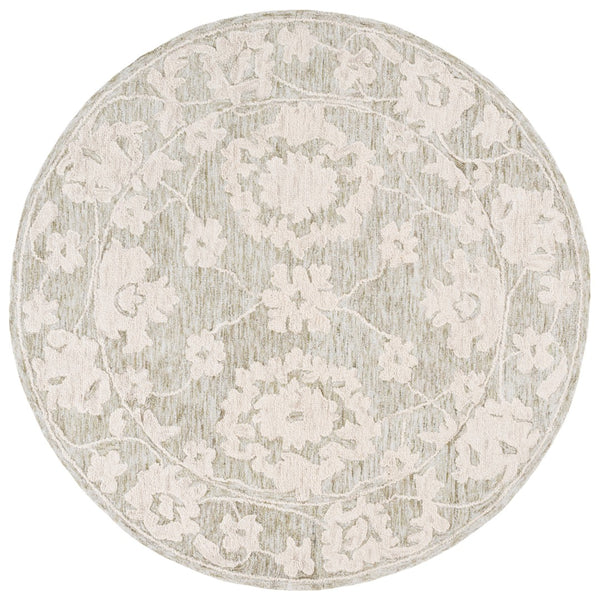 Safavieh Marquee Handcrafted Traditional Area Rug - Luxurious Softness & Timeless Elegance For Any Room Grey ,Light Brown 70% Wool,20% Cotton,10% Pet Yarn Mrq508f-8