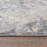 Rizzy Marquise MRQ844 Power Loomed  Polypropylene  Rug L. Gray 8'0" x 9'6"