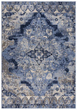 Rizzy Marquise MRQ846 Power Loomed  Polypropylene  Rug Blue 8'0" x 9'6"