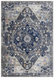 Rizzy Marquise MRQ849 Power Loomed  Polypropylene  Rug D.Gray 8'0" x 9'6"