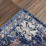 Rizzy Marquise MRQ850 Power Loomed  Polypropylene  Rug Blue 8'0" x 9'6"