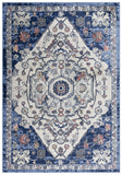 Rizzy Marquise MRQ850 Power Loomed  Polypropylene  Rug Blue 8'0" x 9'6"