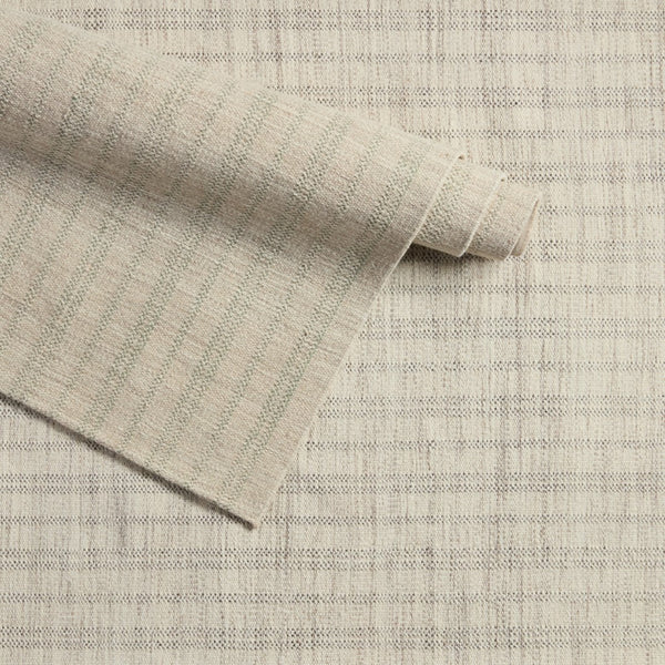 Jaipur Living Merryn Marietta Coastal Bohemian Handmade Indoor Rug Light Gray 9'x12'