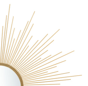 Safavieh Lorien Sunburst Mirror Gold MRR1007A