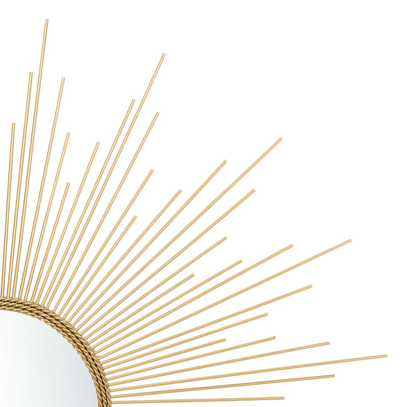 Safavieh Lorien Sunburst Mirror Gold MRR1007A