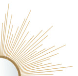 Safavieh Lorien Sunburst Mirror Gold MRR1007A