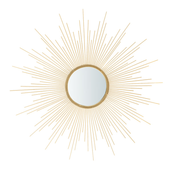 Safavieh Lorien Sunburst Mirror Gold MRR1007A