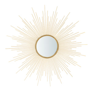 Safavieh Lorien Sunburst Mirror Gold MRR1007A