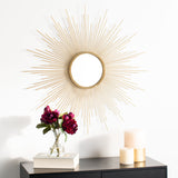 Safavieh Lorien Sunburst Mirror Gold MRR1007A