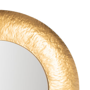 Safavieh FARRYN Mirror - Elegant Gold Accent for Home Décor, Timeless Design for Living Room & Entryway MRR1013A