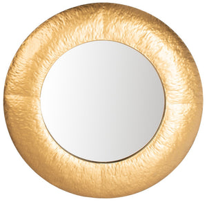 Safavieh FARRYN Mirror - Elegant Gold Accent for Home Décor, Timeless Design for Living Room & Entryway MRR1013A