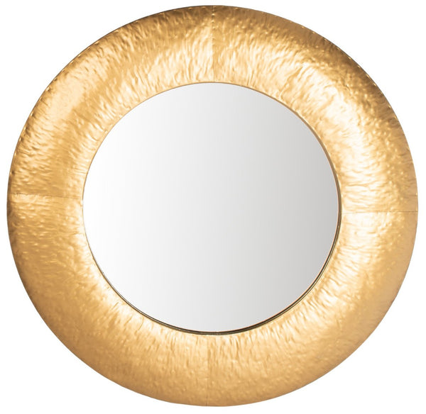 Safavieh FARRYN Mirror - Elegant Gold Accent for Home Décor, Timeless Design for Living Room & Entryway MRR1013A
