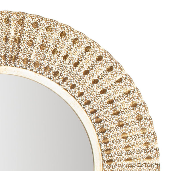 Safavieh ENSLEY Mirror - Elegant Gold-Finished Accent for Classic and Modern Decor in Any Room Setting MRR1015A