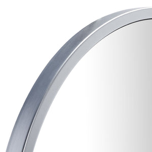Safavieh EASON Mirror - Modern Minimalist Design with Durable Iron Frame for Entryways and Living Spaces Silver MRR1017B